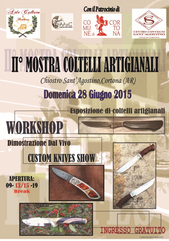 II Mostra Coltelli Artigianali